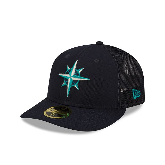 Seattle Mariners 2023 Spring Training Low Profile 59FIFTY Fitted Hat sold by New Era product image thumbnail 4