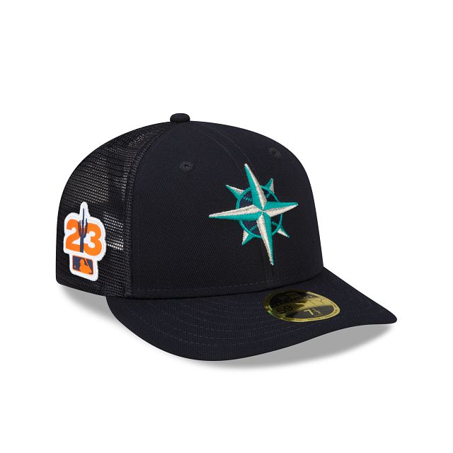 Seattle Mariners 2023 Spring Training Low Profile 59FIFTY Fitted Hat sold by New Era