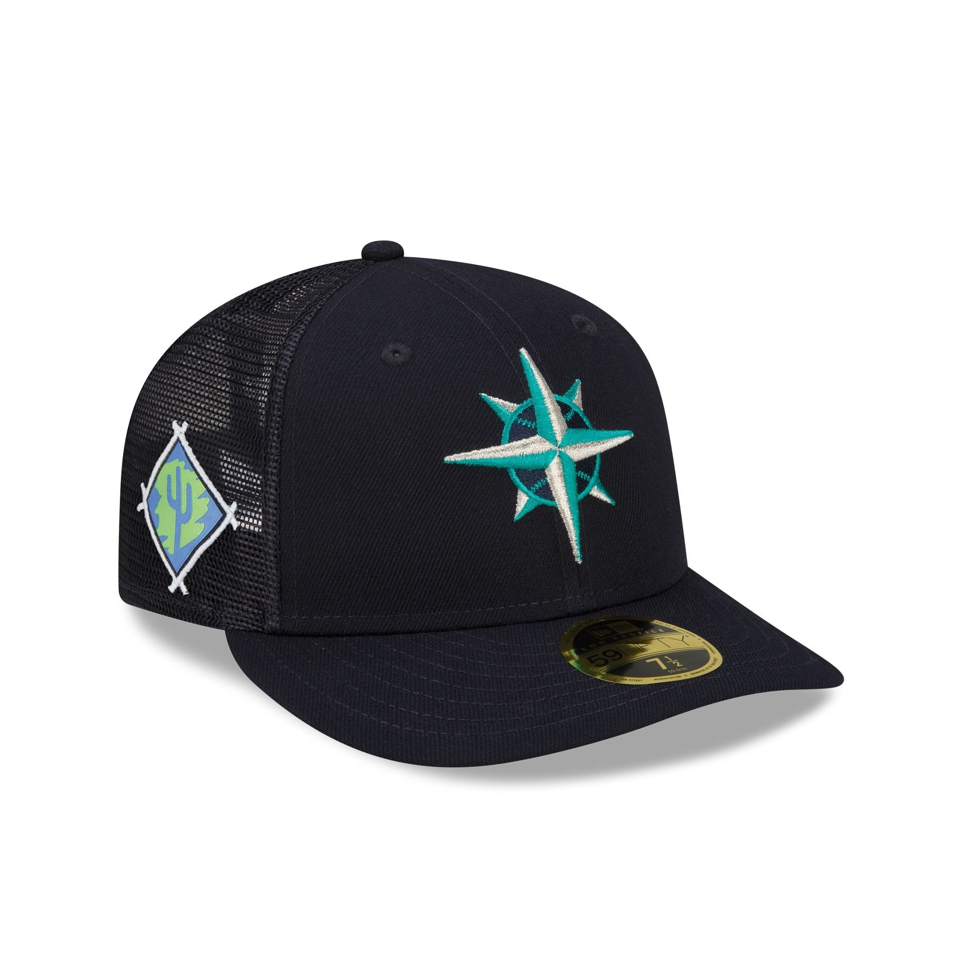 Seattle Mariners 2023 Spring Training Low Profile 59FIFTY Fitted Hat sold by New Era product image thumbnail 2