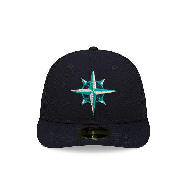 Seattle Mariners 2023 Spring Training Low Profile 59FIFTY Fitted Hat sold by New Era product image thumbnail 3