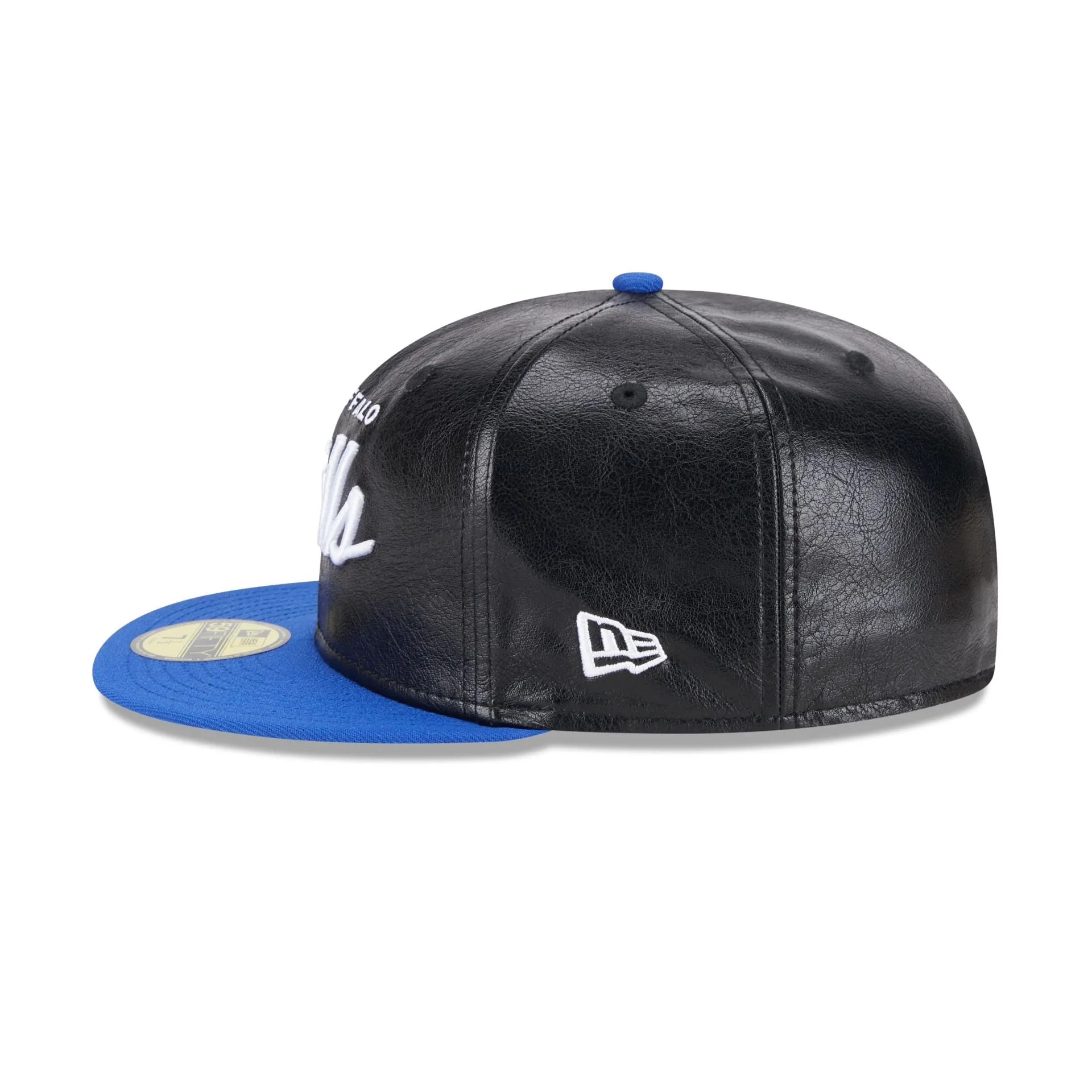 Buffalo Bills Faux Leather Crown 59FIFTY Fitted Hat sold by New Era product image thumbnail 4