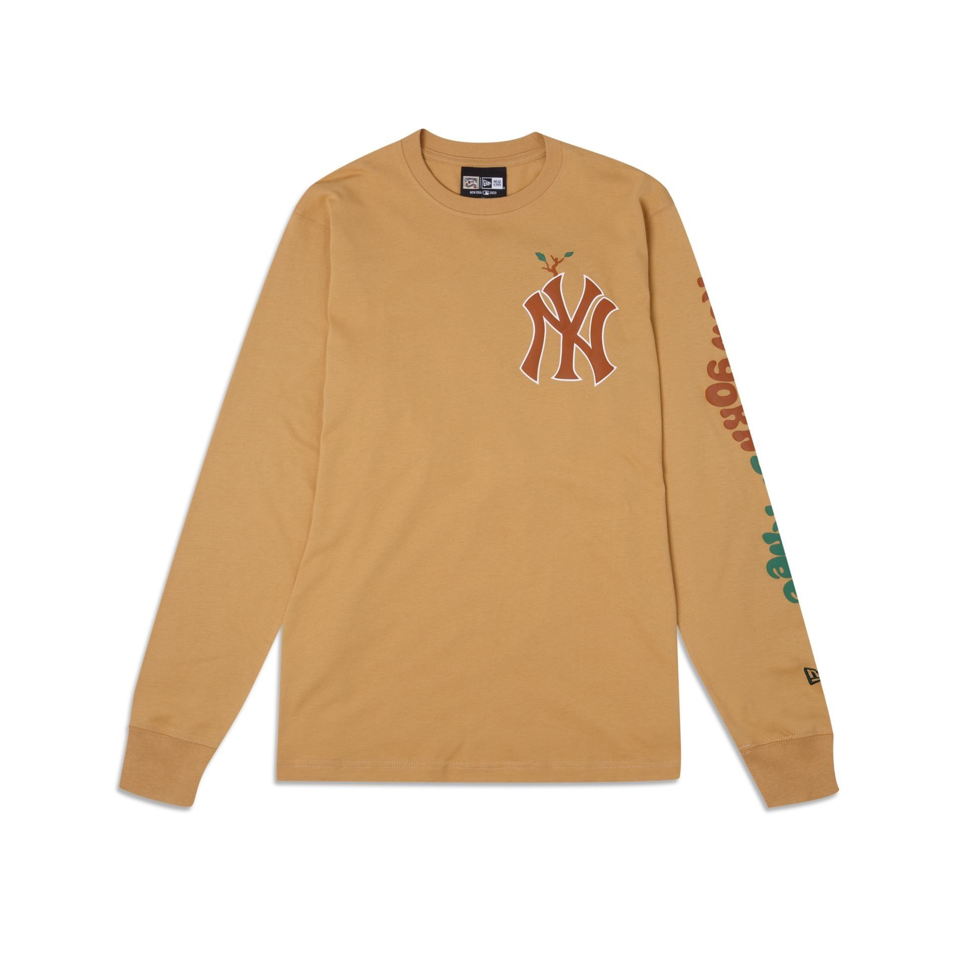 New York Yankees Camp Long Sleeve T-Shirt sold by New Era
