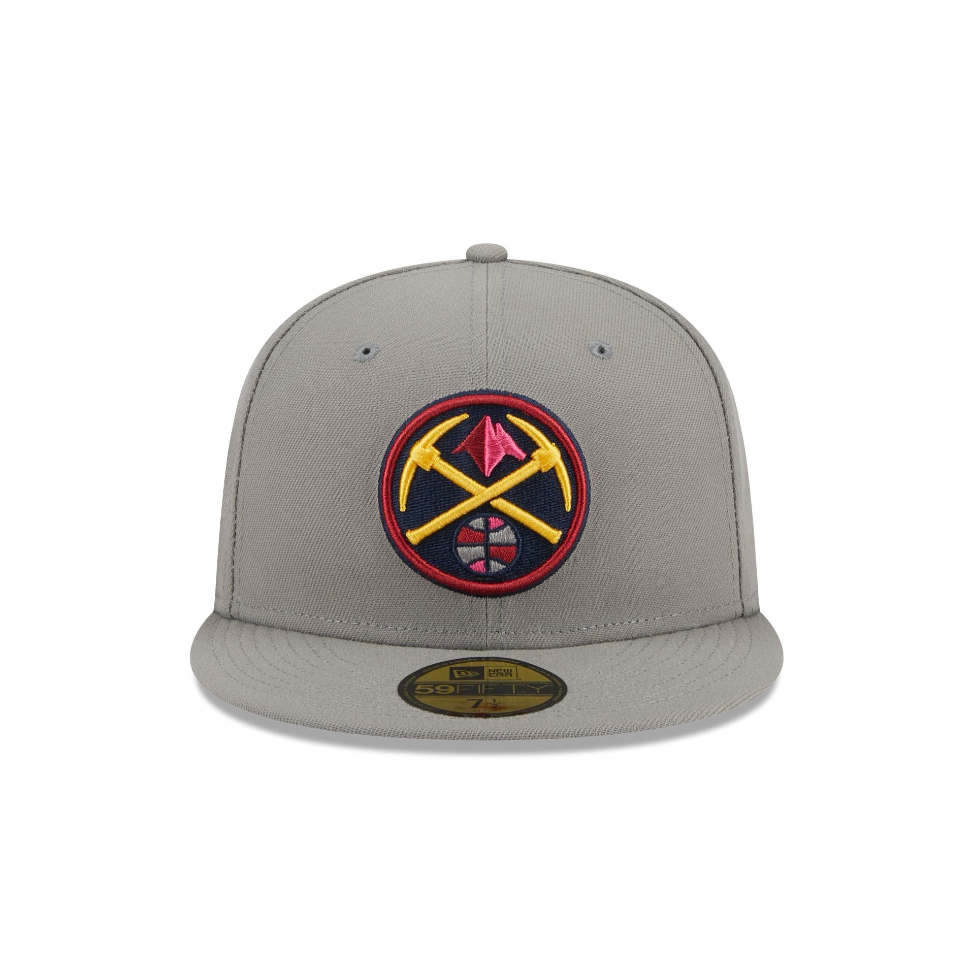 Denver Nuggets Color Pack Gray 59FIFTY Fitted Hat sold by New Era product image thumbnail 2