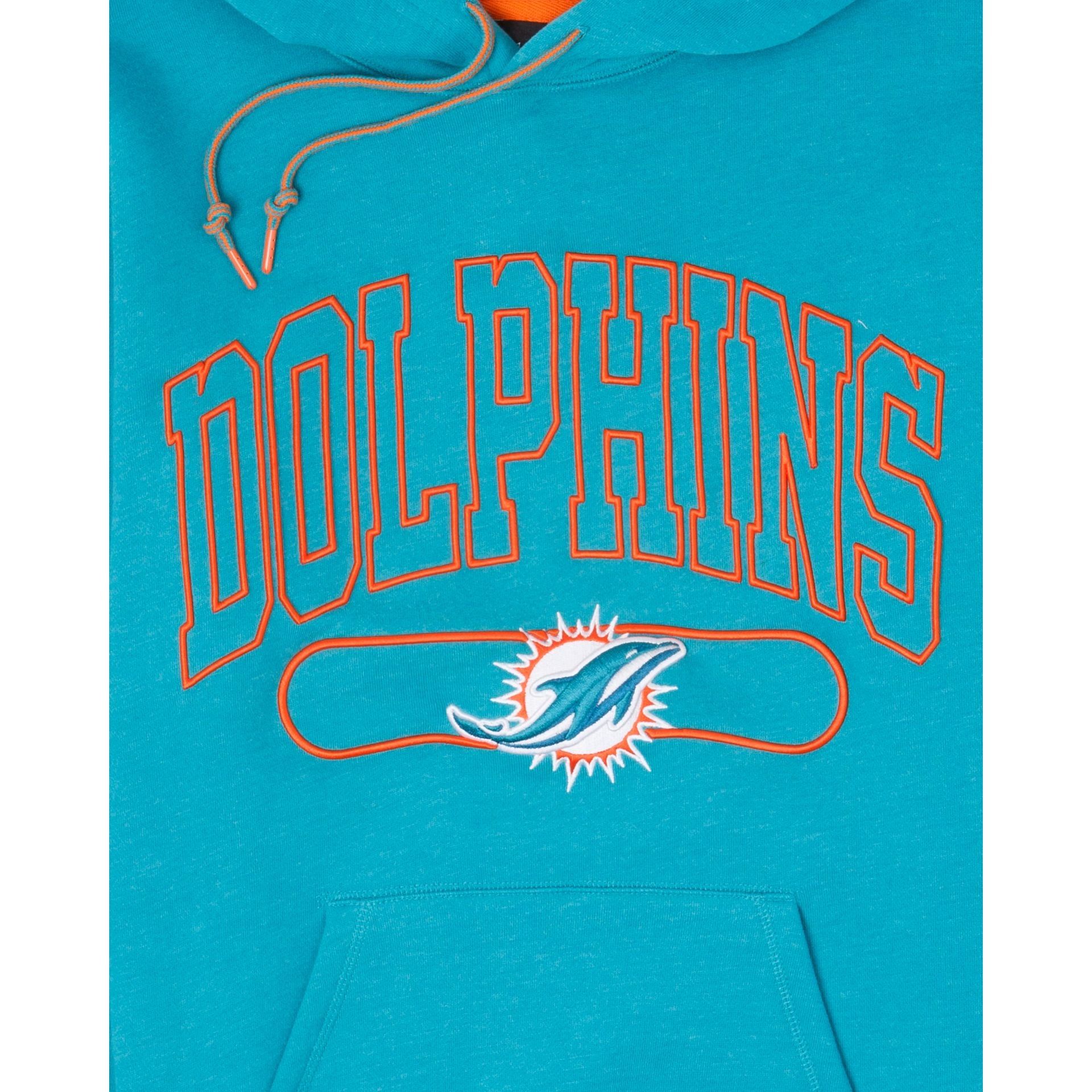 Miami Dolphins Throwback Hoodie sold by New Era product image thumbnail 4