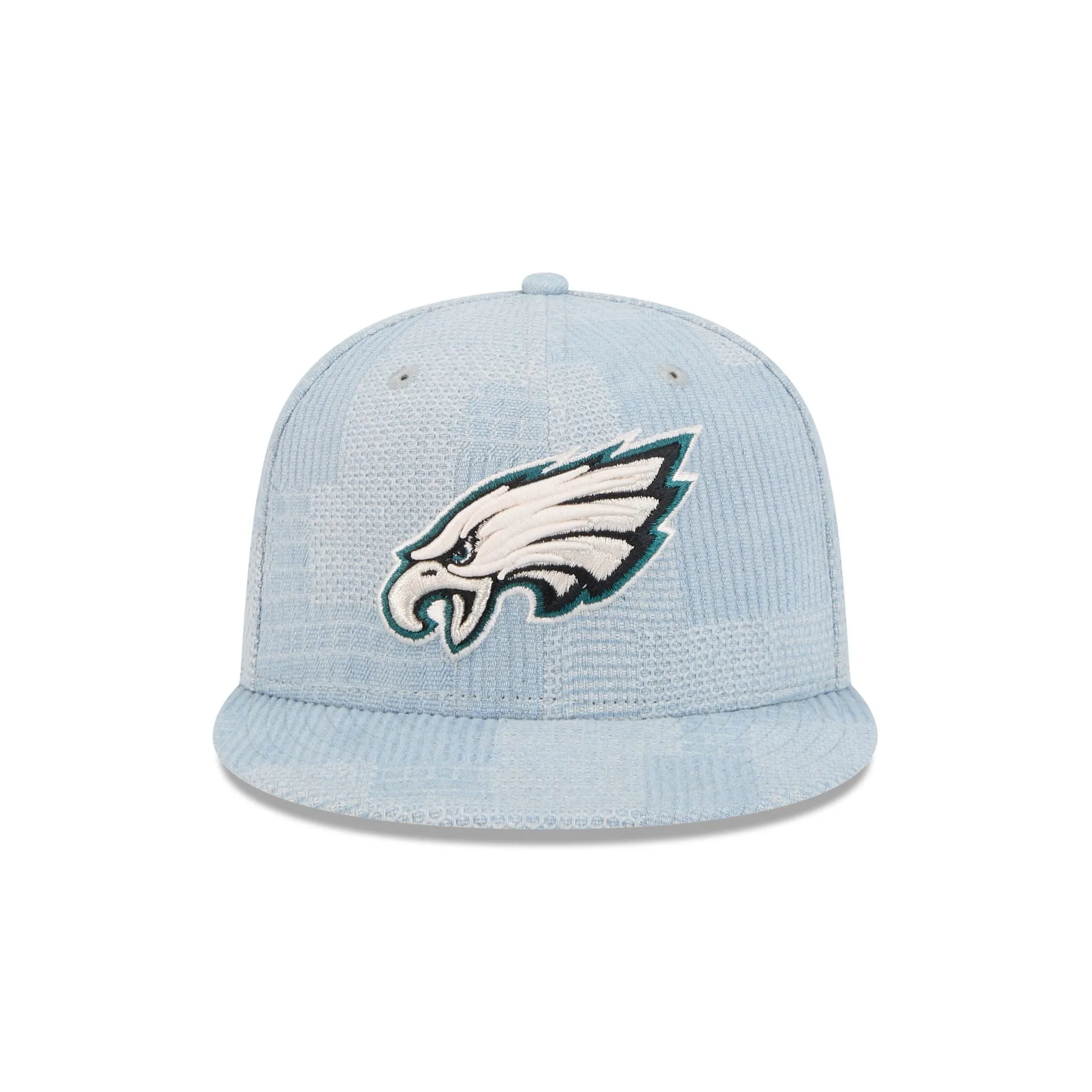 Philadelphia Eagles Denim Patchwork 9FIFTY Snapback Hat sold by New Era product image thumbnail 2