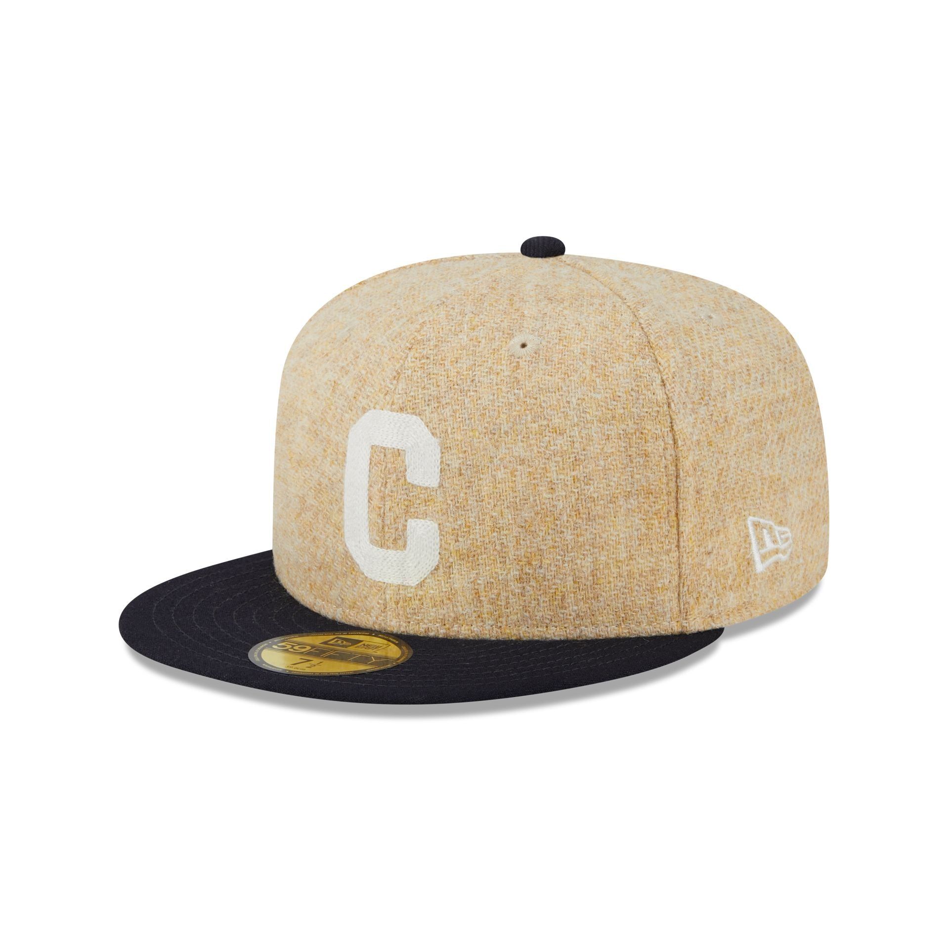 Chicago Cubs Harris Tweed 59FIFTY Fitted Hat sold by New Era product image thumbnail 3