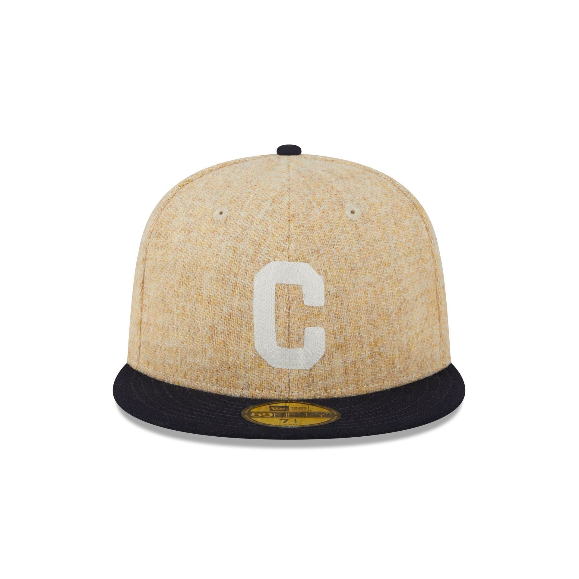 Chicago Cubs Harris Tweed 59FIFTY Fitted Hat sold by New Era product image thumbnail 2
