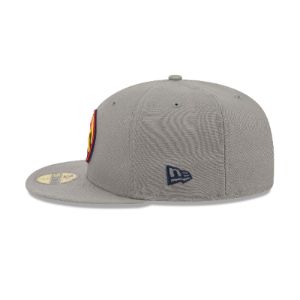 Denver Nuggets Color Pack Gray 59FIFTY Fitted Hat sold by New Era