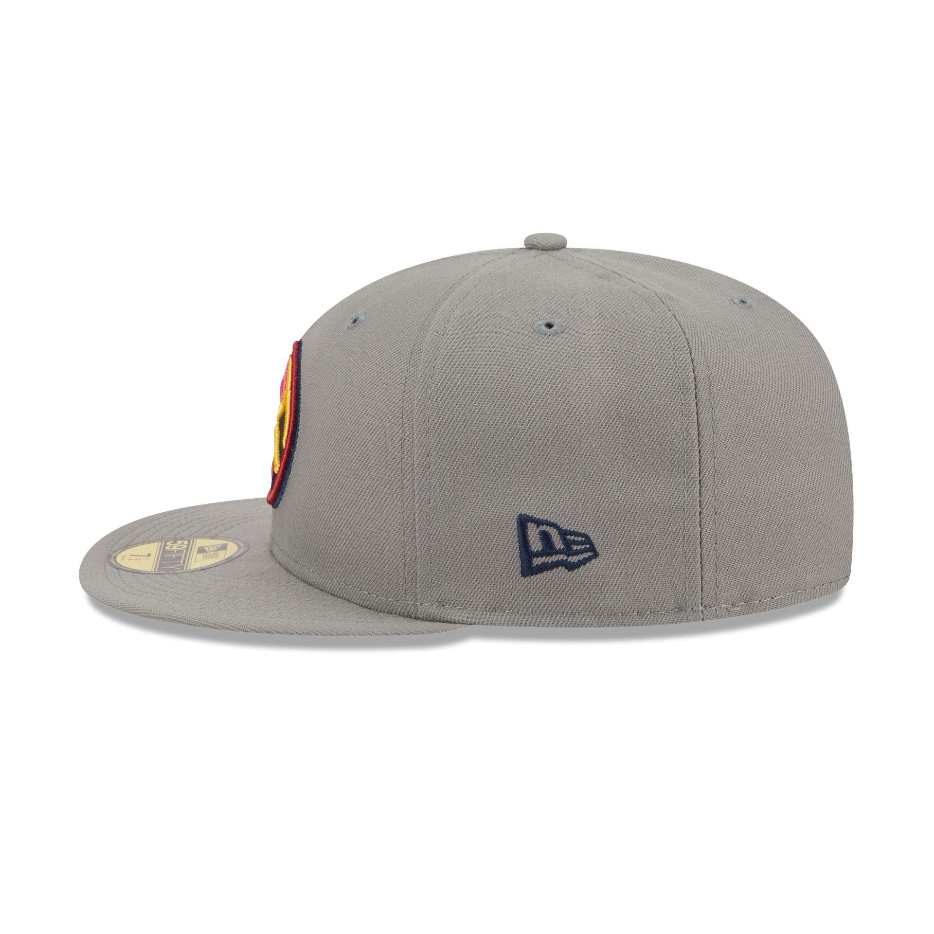 Denver Nuggets Color Pack Gray 59FIFTY Fitted Hat sold by New Era product image thumbnail 5