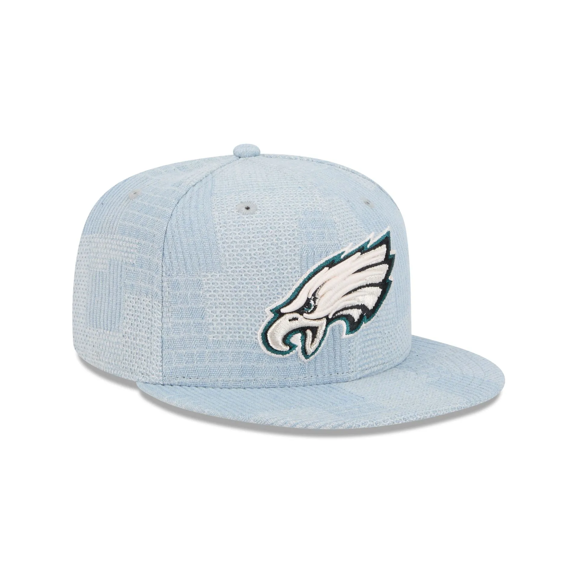 Philadelphia Eagles Denim Patchwork 9FIFTY Snapback Hat sold by New Era product image thumbnail 3