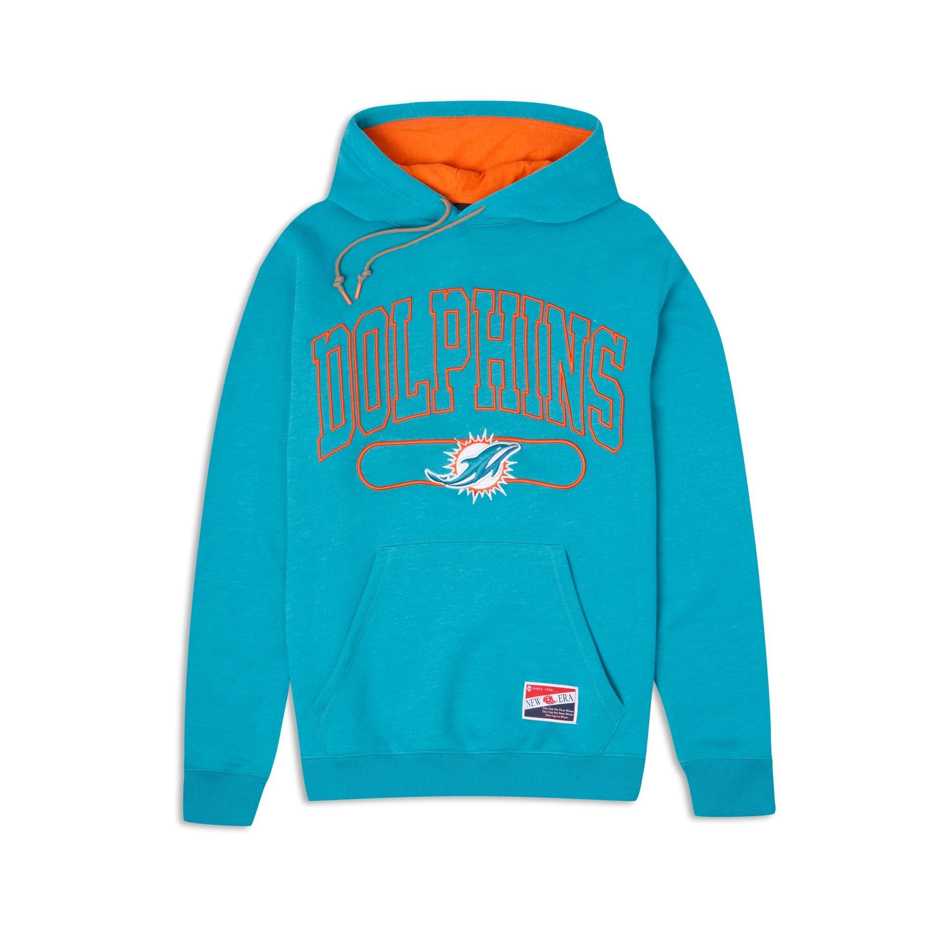 Miami Dolphins Throwback Hoodie sold by New Era