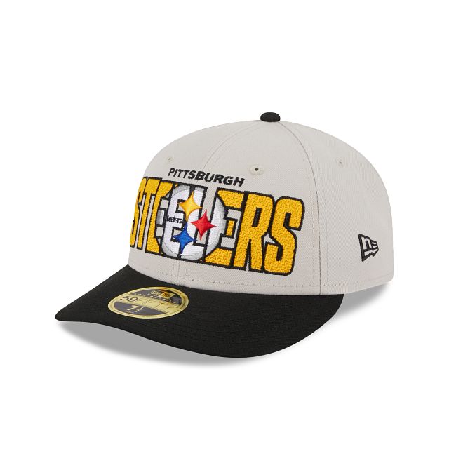 Pittsburgh Steelers 2023 Draft Low Profile 59FIFTY Fitted Hat sold by New Era product image thumbnail 3
