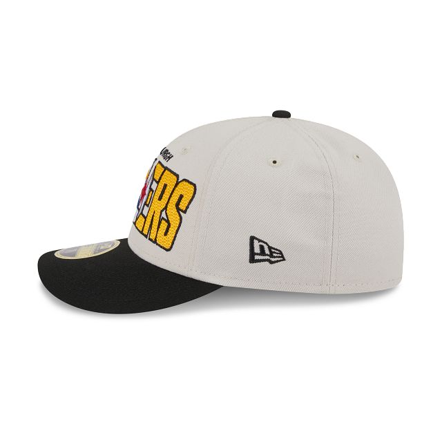 Pittsburgh Steelers 2023 Draft Low Profile 59FIFTY Fitted Hat sold by New Era product image thumbnail 5