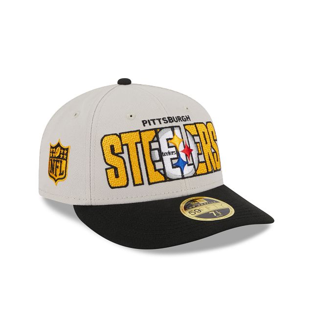 Pittsburgh Steelers 2023 Draft Low Profile 59FIFTY Fitted Hat sold by New Era