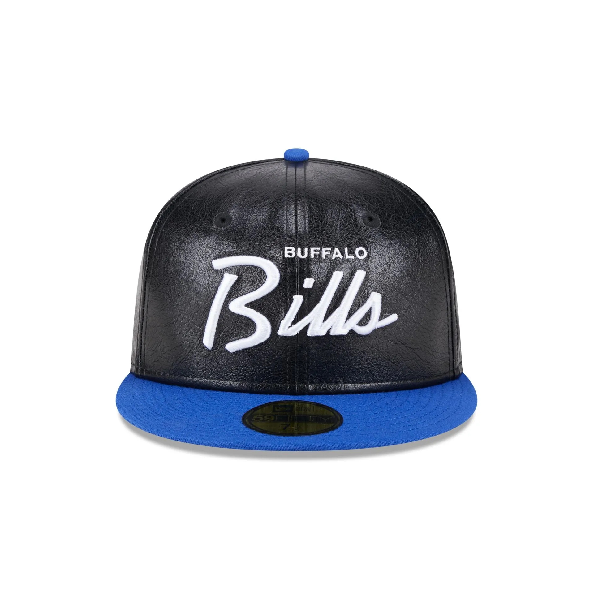 Buffalo Bills Faux Leather Crown 59FIFTY Fitted Hat sold by New Era product image thumbnail 2