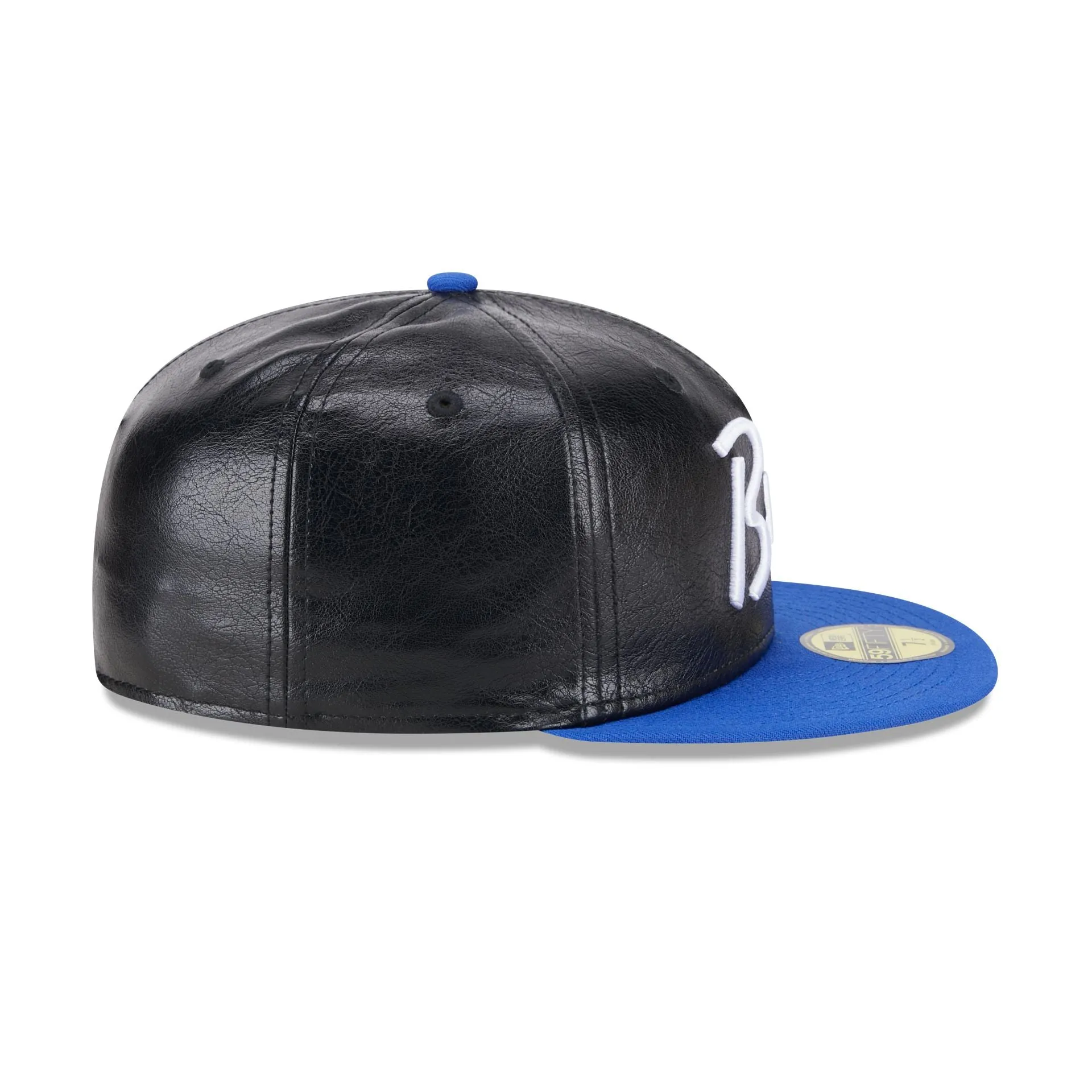 Buffalo Bills Faux Leather Crown 59FIFTY Fitted Hat sold by New Era product image thumbnail 5