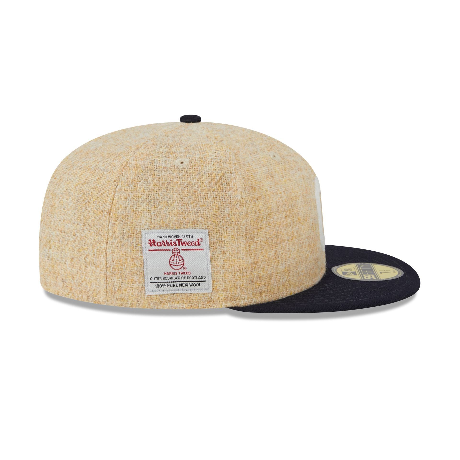 Chicago Cubs Harris Tweed 59FIFTY Fitted Hat sold by New Era product image thumbnail 4