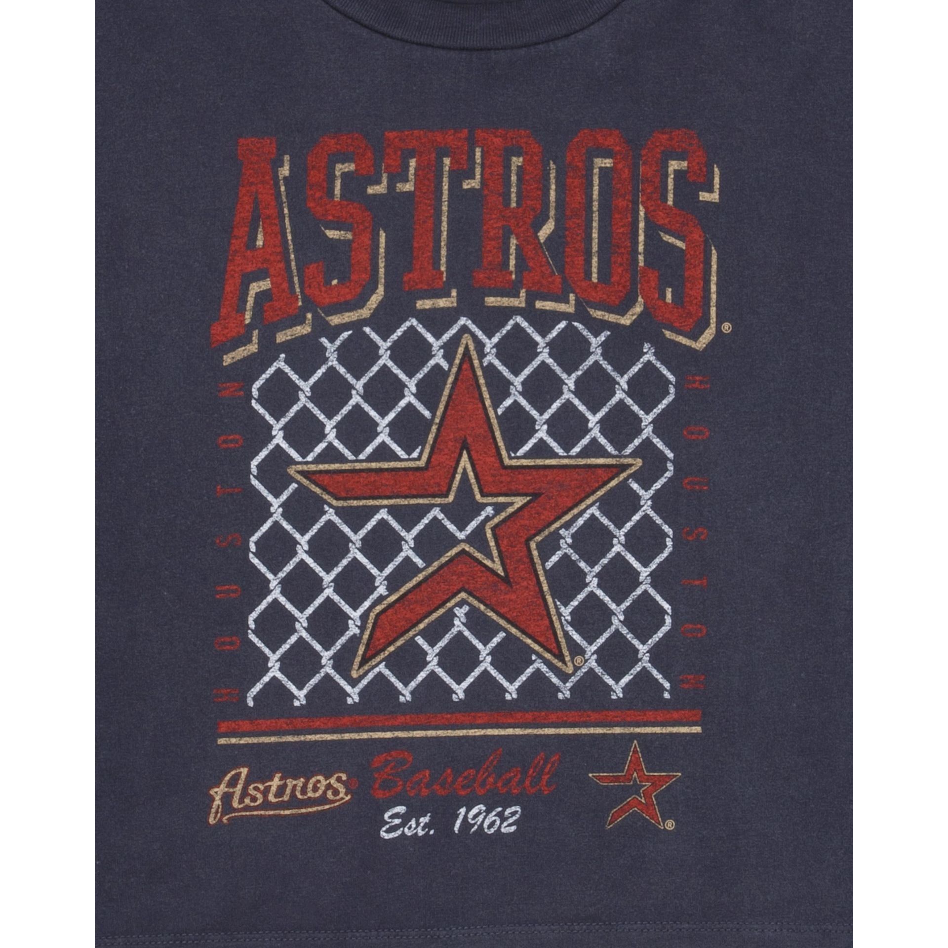 Houston Astros Old School Sport Women's T-Shirt sold by New Era product image thumbnail 4
