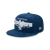 Los Angeles Dodgers Throwback Display 9FIFTY Snapback Hat sold by New Era