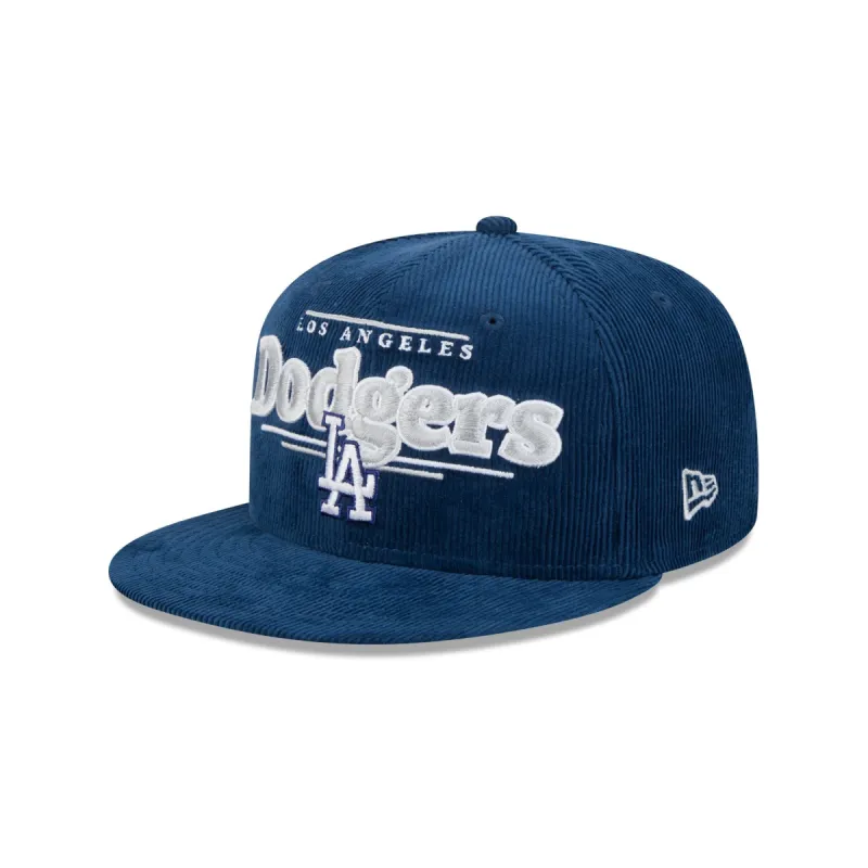 Los Angeles Dodgers Throwback Display 9FIFTY Snapback Hat sold by New Era