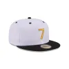 New Era Cap Signature Size 7 White 59FIFTY Fitted Hat sold by New Era