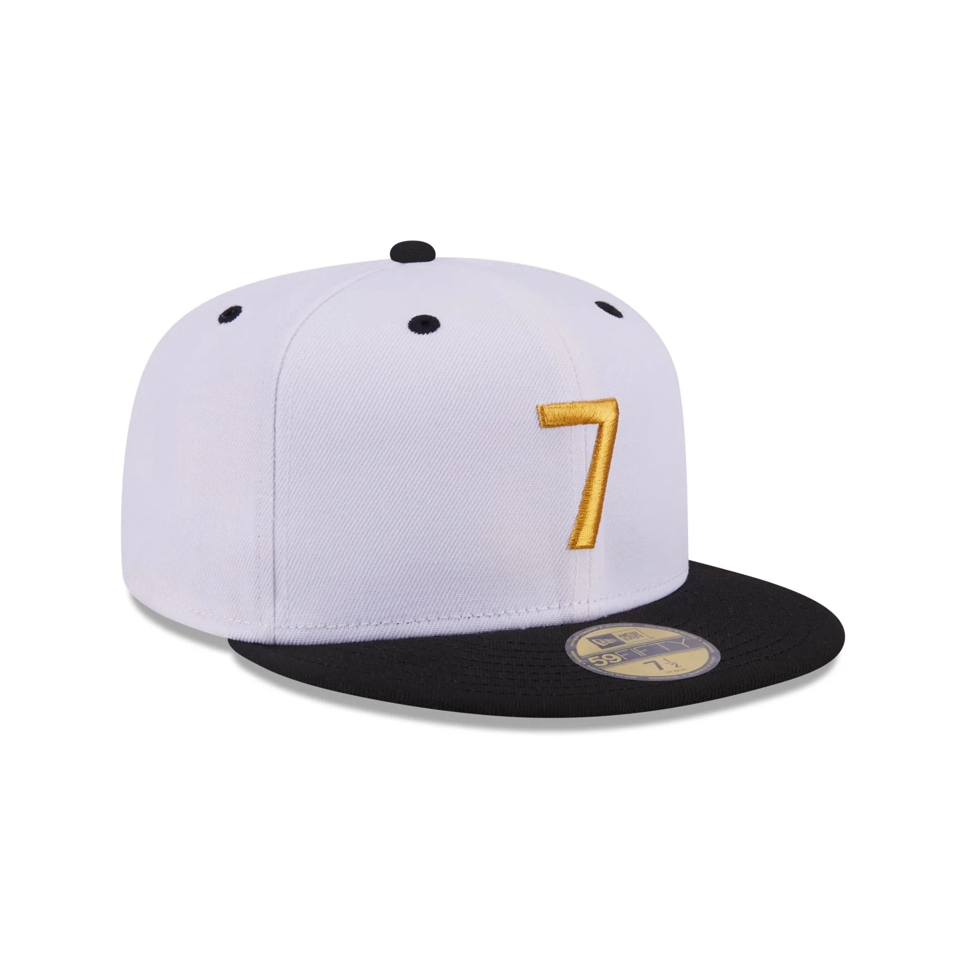 New Era Cap Signature Size 7 White 59FIFTY Fitted Hat sold by New Era product image thumbnail 3