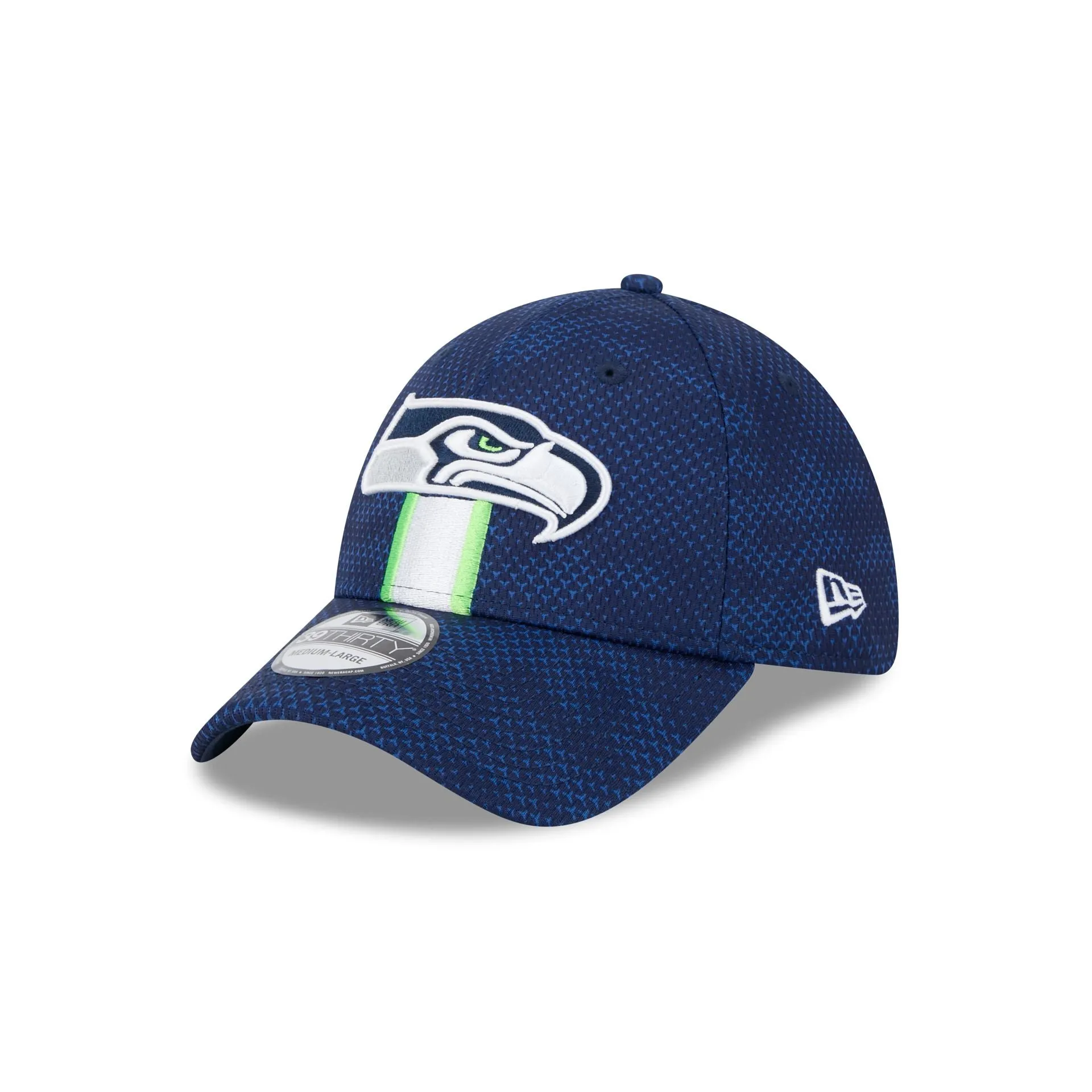 Seattle Seahawks 2024 Sideline 39THIRTY Stretch Fit Hat sold by New Era product image thumbnail 3
