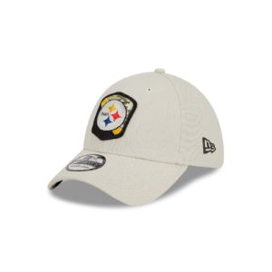Pittsburgh Steelers 2023 Salute to Service 39THIRTY Stretch Fit Hat sold by New Era