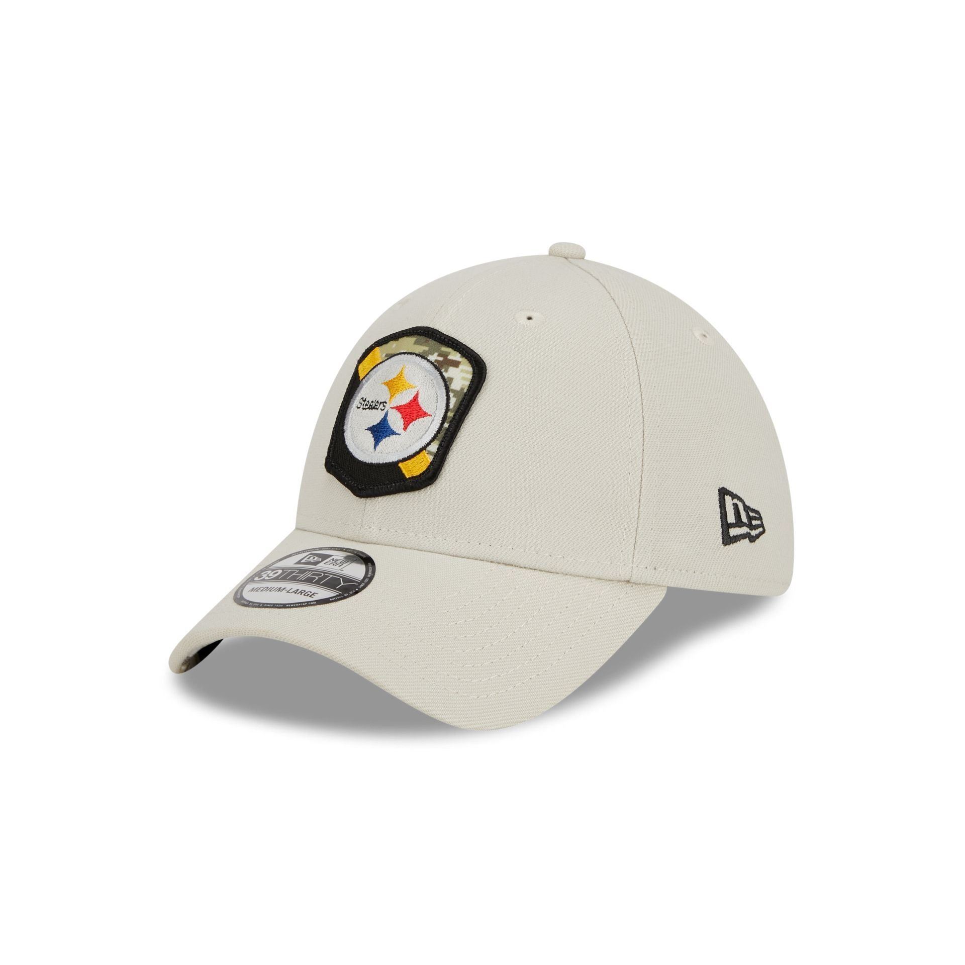 Pittsburgh Steelers 2023 Salute to Service 39THIRTY Stretch Fit Hat sold by New Era product image thumbnail 3