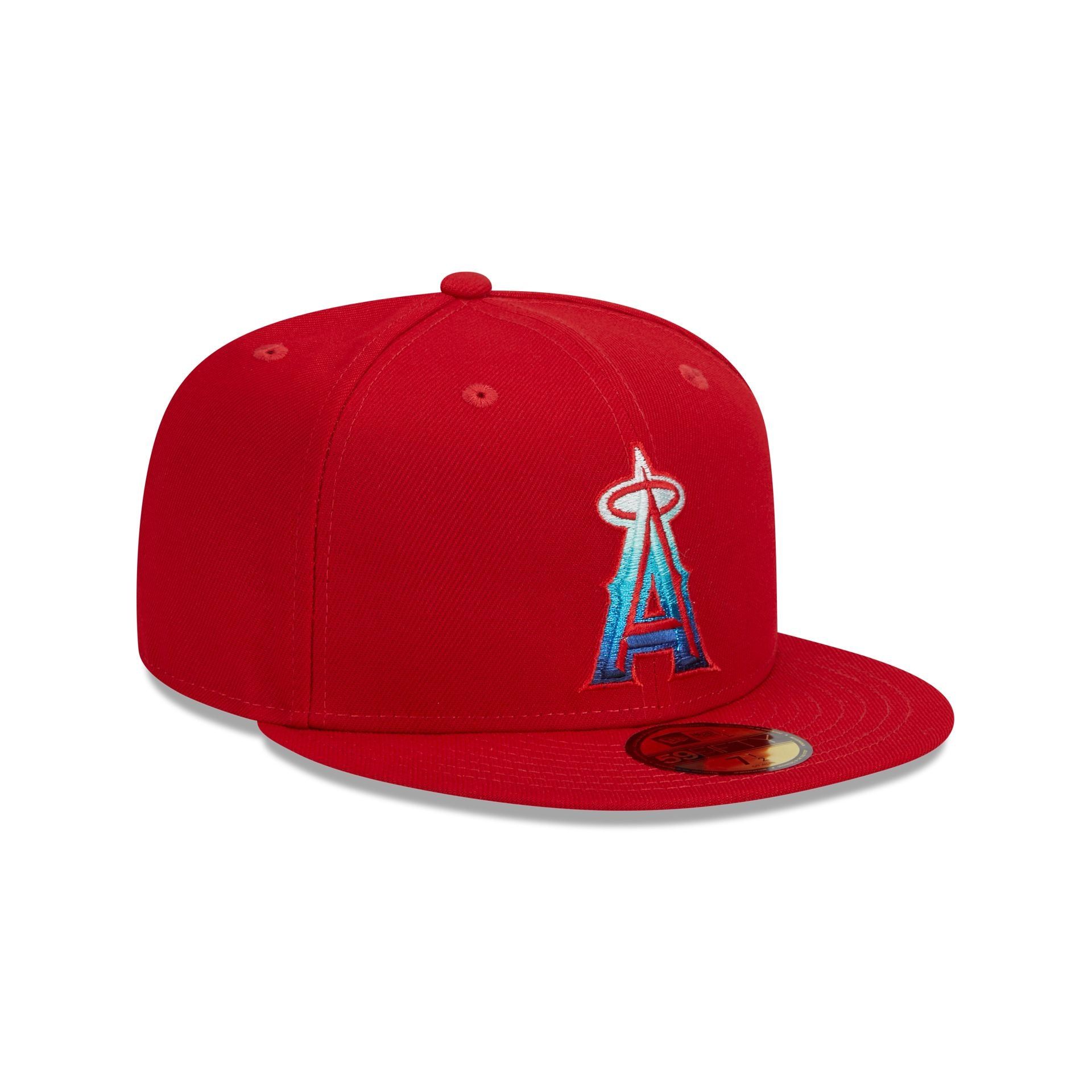 Los Angeles Angels Metallic Gradient 59FIFTY Fitted Hat sold by New Era product image thumbnail 3