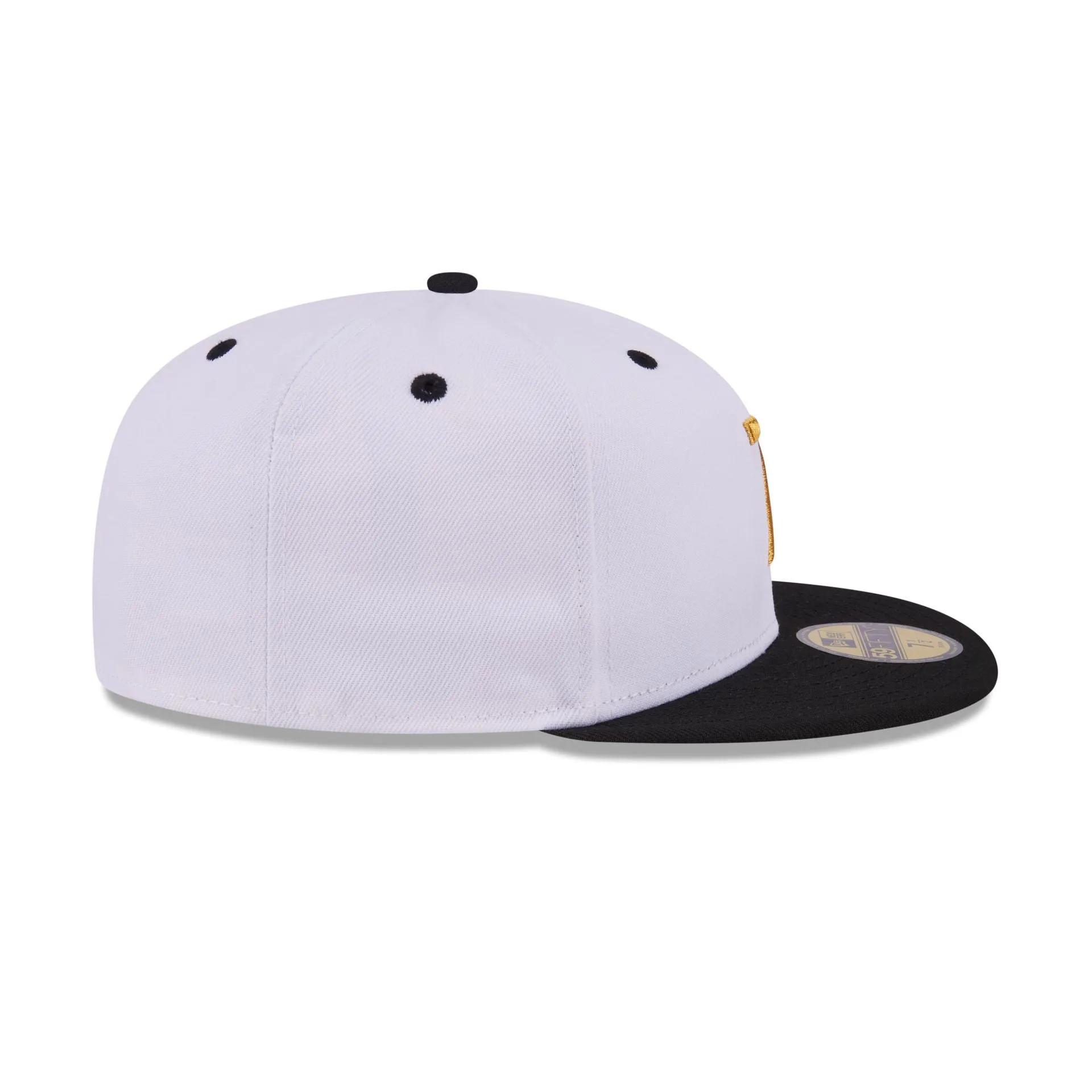 New Era Cap Signature Size 7 White 59FIFTY Fitted Hat sold by New Era product image thumbnail 5