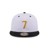 New Era Cap Signature Size 7 White 59FIFTY Fitted Hat sold by New Era