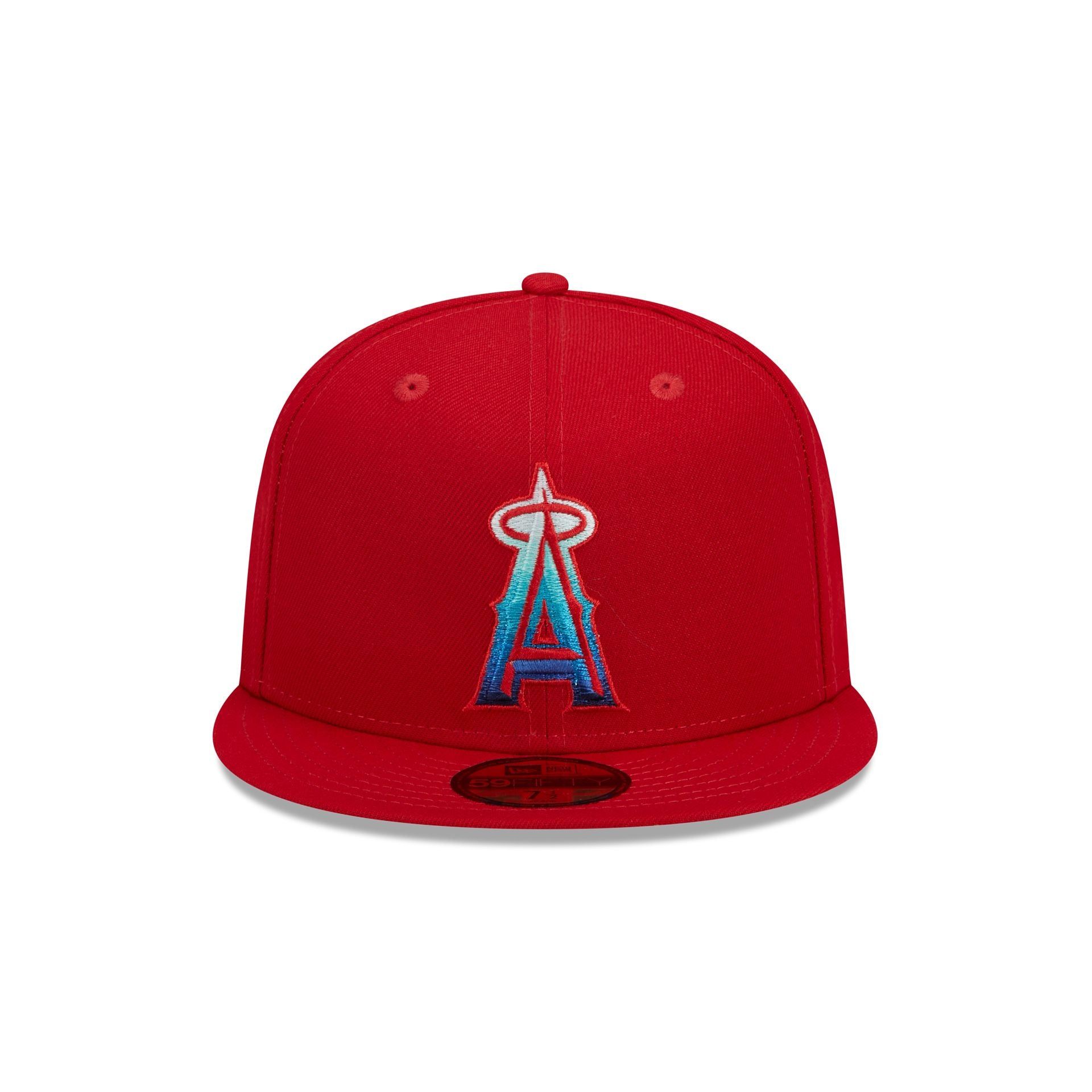 Los Angeles Angels Metallic Gradient 59FIFTY Fitted Hat sold by New Era product image thumbnail 2
