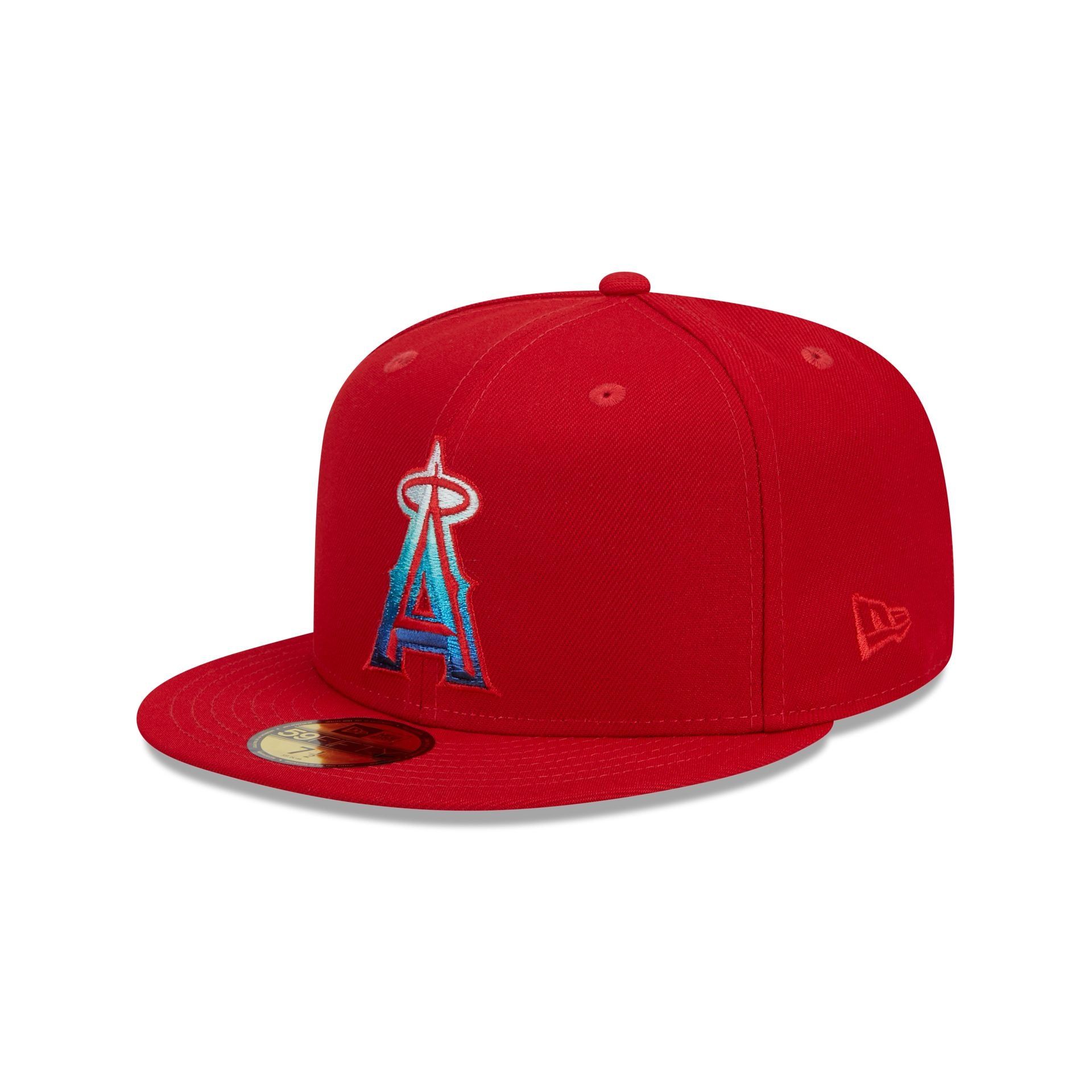 Los Angeles Angels Metallic Gradient 59FIFTY Fitted Hat sold by New Era