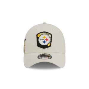 Pittsburgh Steelers 2023 Salute to Service 39THIRTY Stretch Fit Hat sold by New Era