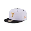 New Era Cap Signature Size 7 White 59FIFTY Fitted Hat sold by New Era