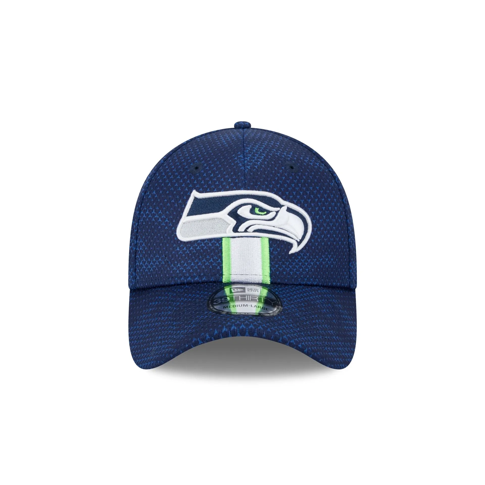 Seattle Seahawks 2024 Sideline 39THIRTY Stretch Fit Hat sold by New Era product image thumbnail 2