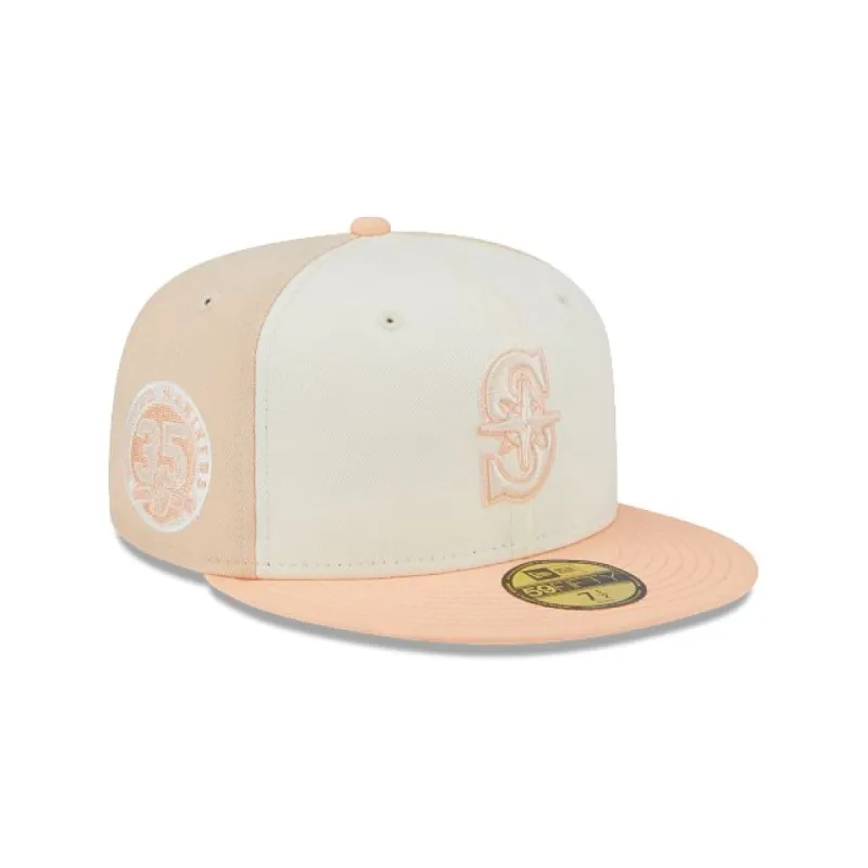 Seattle Mariners Anniversary 59FIFTY Fitted Hat sold by New Era