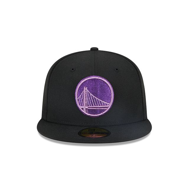 Golden State Warriors Metallic Pop 59FIFTY Fitted Hat sold by New Era product image thumbnail 2