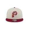 Philadelphia Phillies Floral Fill 9FIFTY Snapback Hat sold by New Era