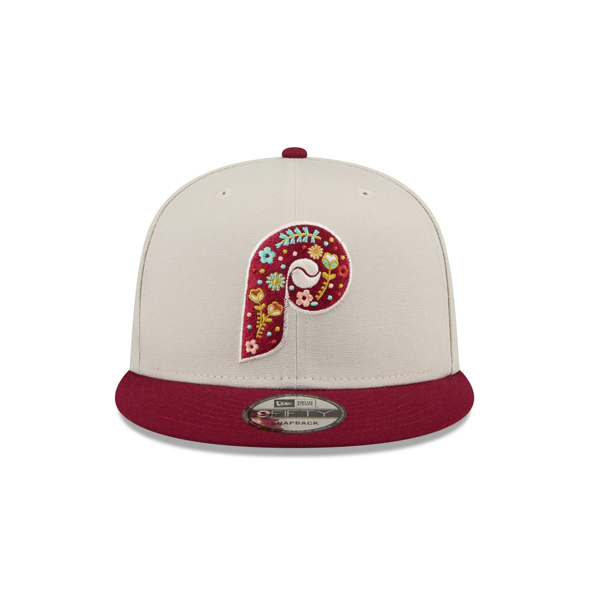 Philadelphia Phillies Floral Fill 9FIFTY Snapback Hat sold by New Era product image thumbnail 2