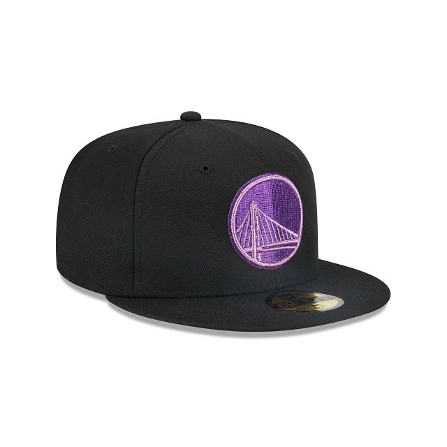 Golden State Warriors Metallic Pop 59FIFTY Fitted Hat sold by New Era product image thumbnail 3