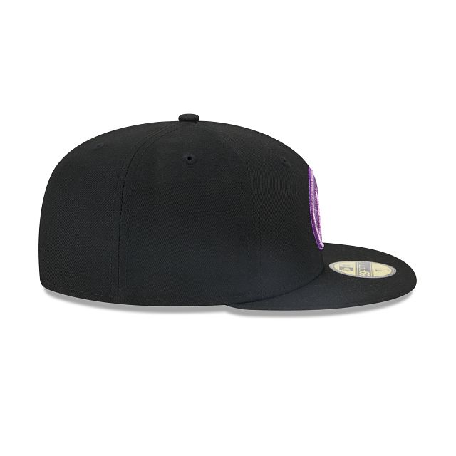 Golden State Warriors Metallic Pop 59FIFTY Fitted Hat sold by New Era product image thumbnail 5