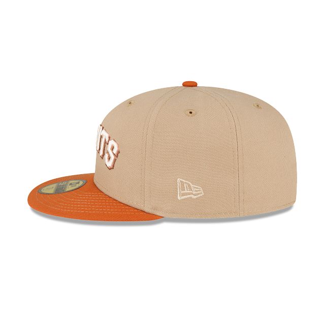 Just Caps Beige Camel San Francisco Giants 59FIFTY Fitted Hat sold by New Era product image thumbnail 4