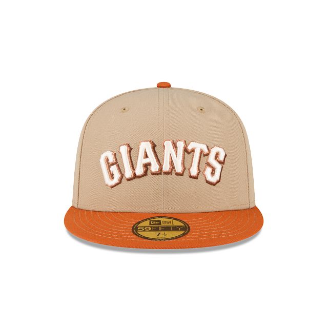 Just Caps Beige Camel San Francisco Giants 59FIFTY Fitted Hat sold by New Era product image thumbnail 2