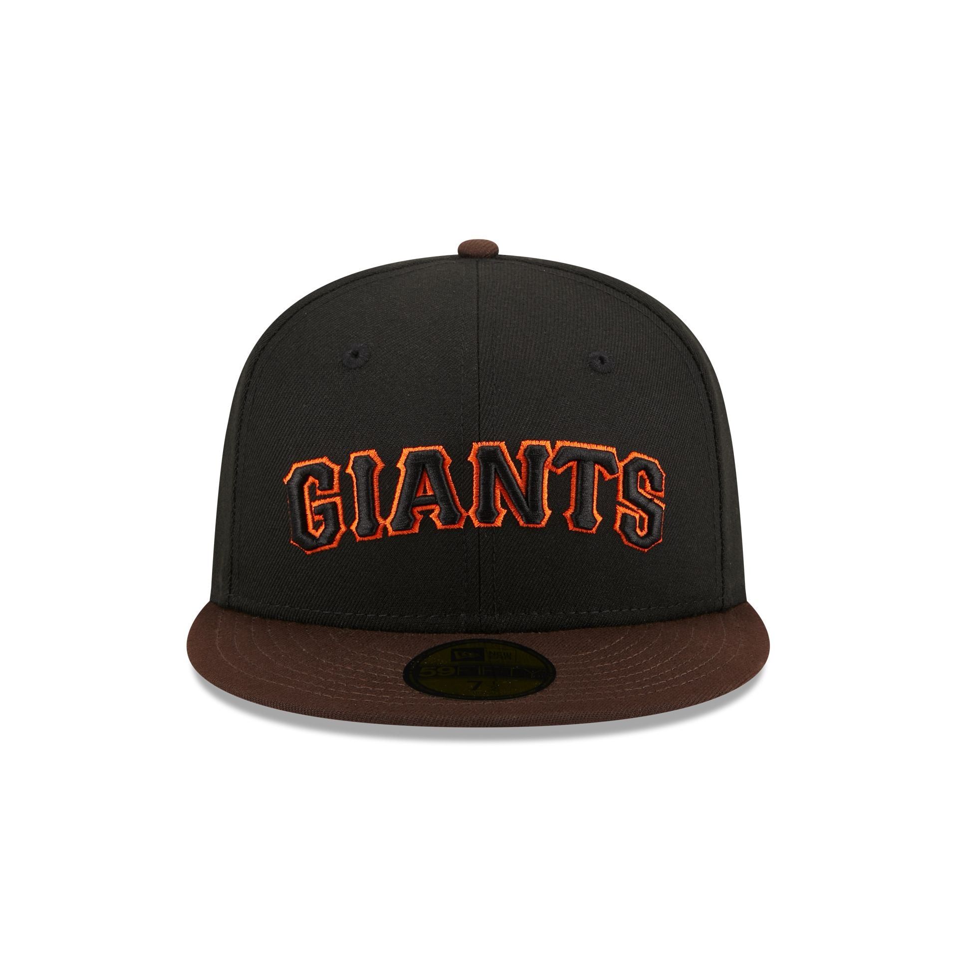 San Francisco Giants Chocolate Visor 59FIFTY Fitted Hat sold by New Era product image thumbnail 2