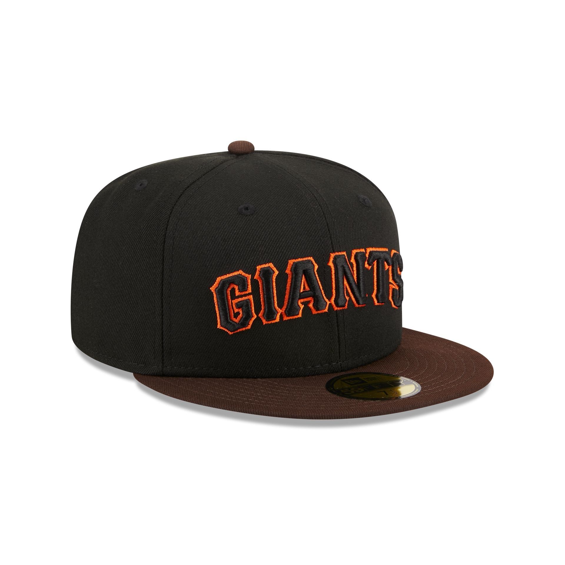 San Francisco Giants Chocolate Visor 59FIFTY Fitted Hat sold by New Era product image thumbnail 3