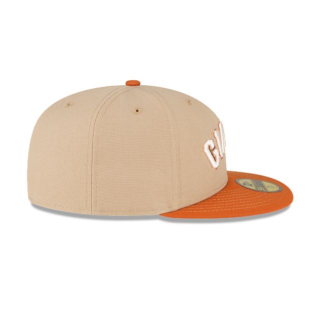 Just Caps Beige Camel San Francisco Giants 59FIFTY Fitted Hat sold by New Era product image thumbnail 5