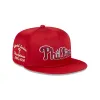 Philadelphia Phillies Satin Script 9FIFTY Snapback Hat sold by New Era