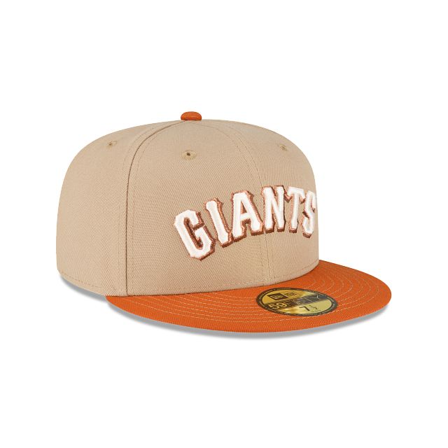 Just Caps Beige Camel San Francisco Giants 59FIFTY Fitted Hat sold by New Era product image thumbnail 3
